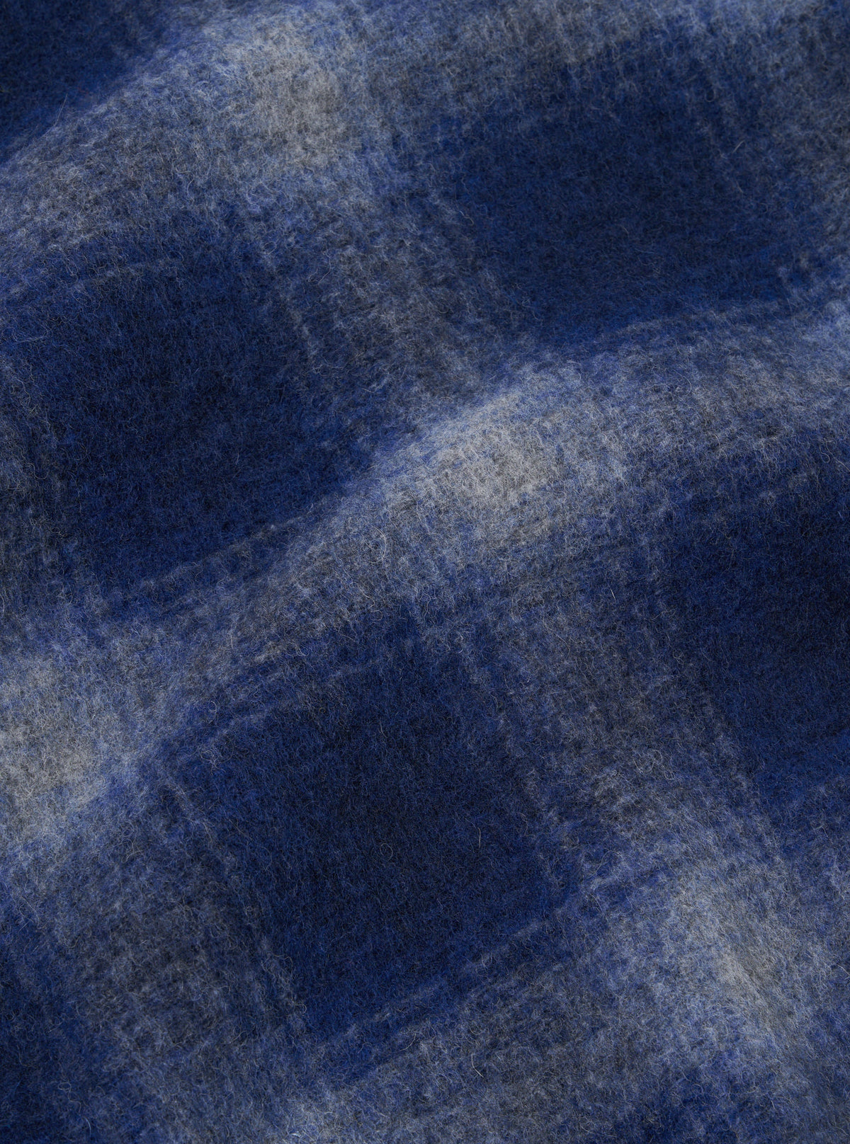 Universal Works Cardigan - Navy / Grey Check