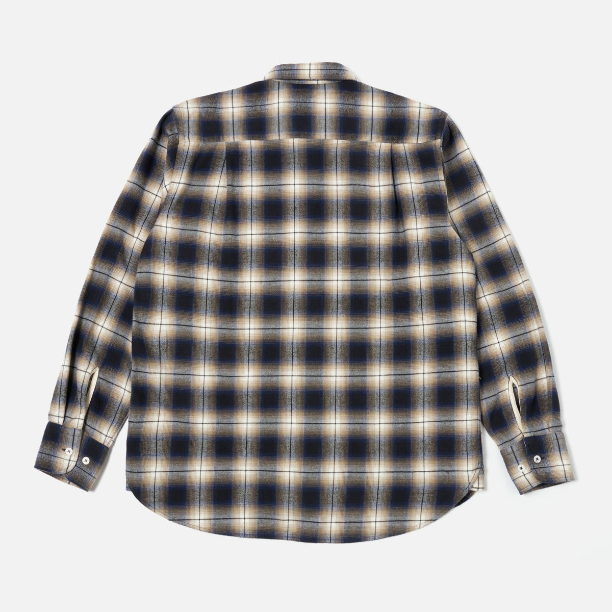 Universal Works Square Pocket Shirt - Navy