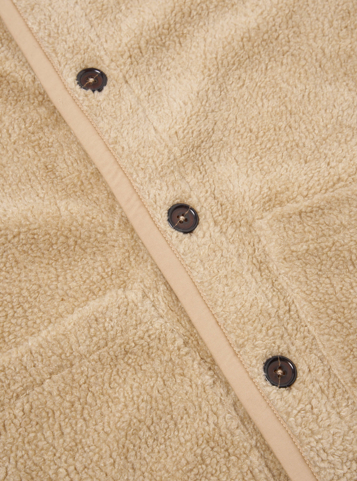 Universal Works Lancaster Gilet - Stone