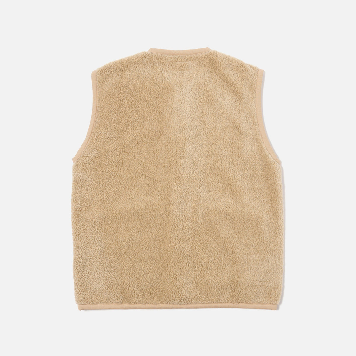 Universal Works Lancaster Gilet - Stone
