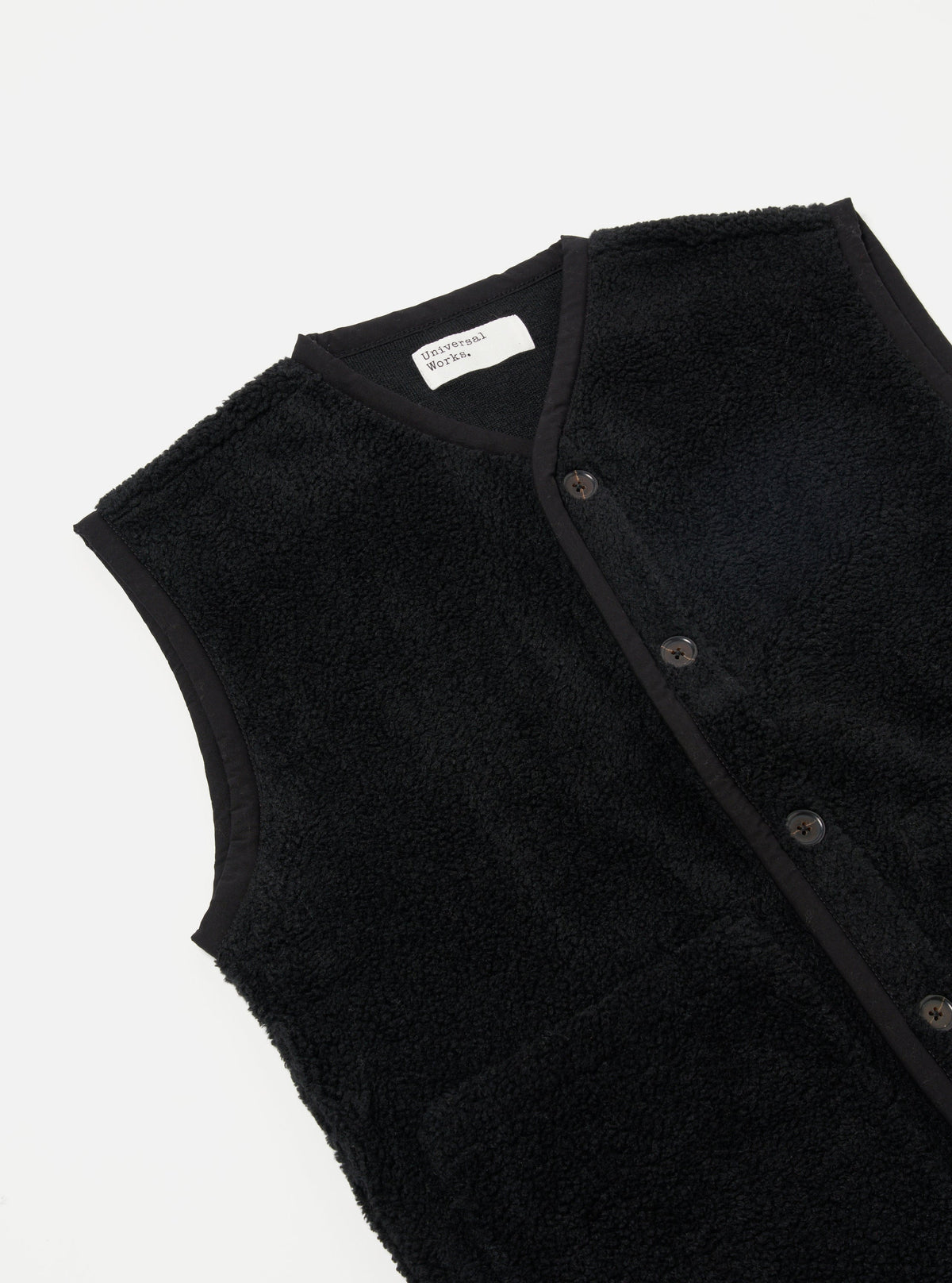Universal Works Lancaster Gillet - Black
