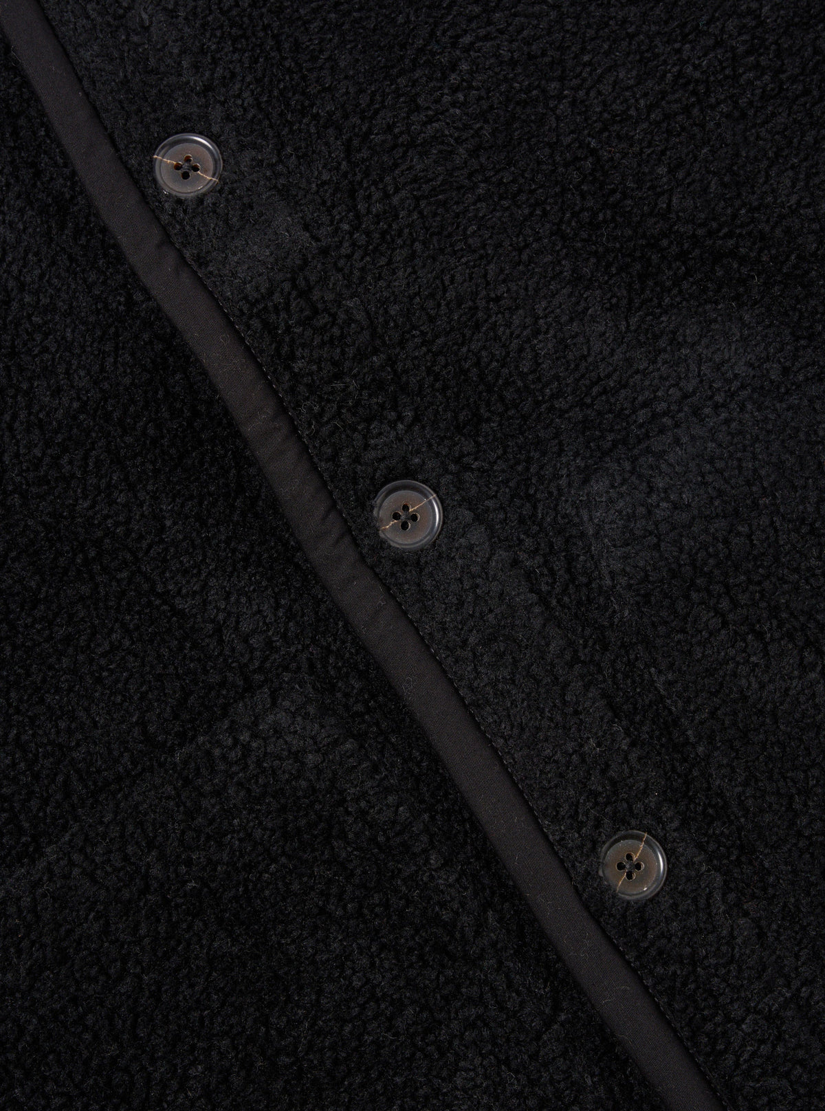 Universal Works Lancaster Gillet - Black