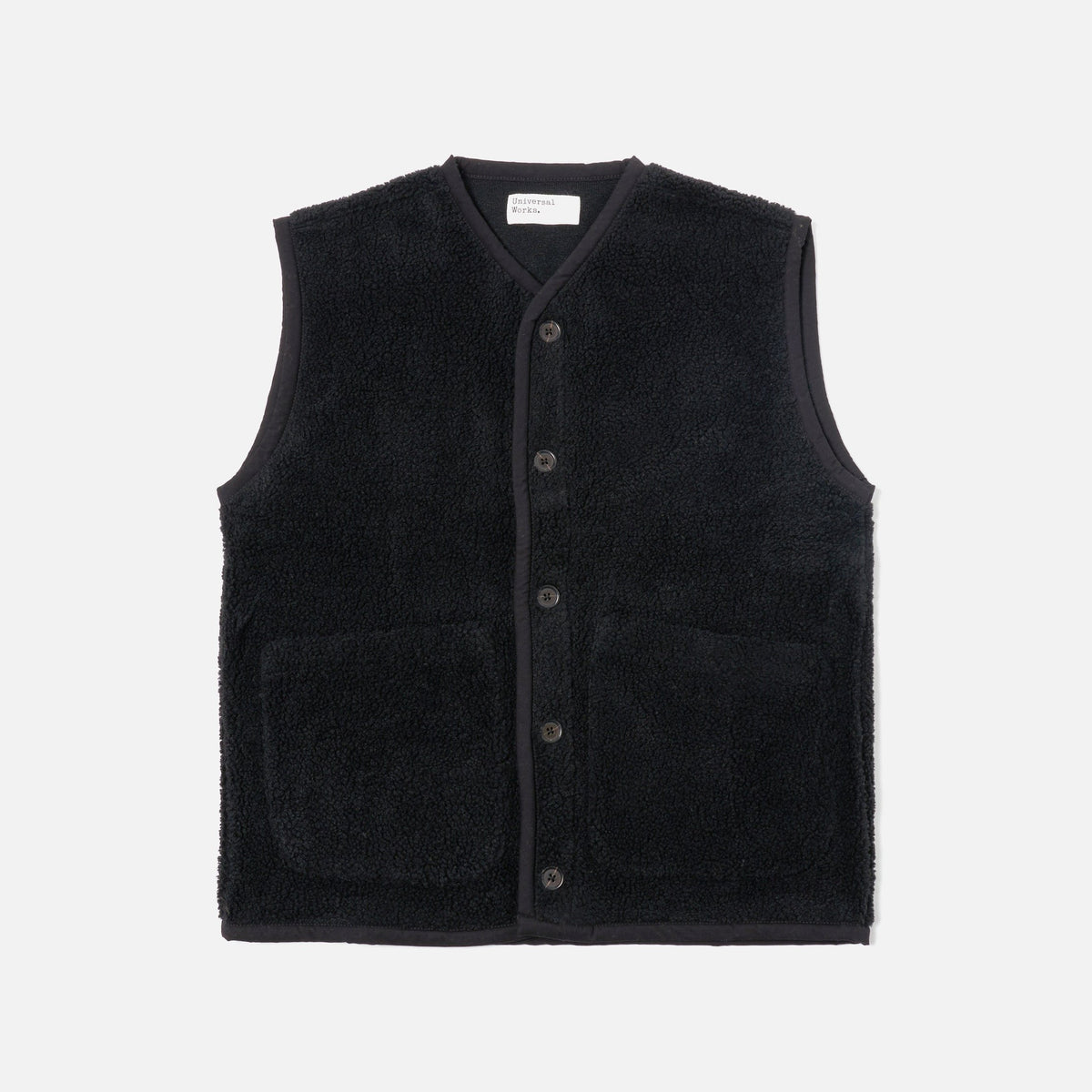 Universal Works Lancaster Gillet - Black