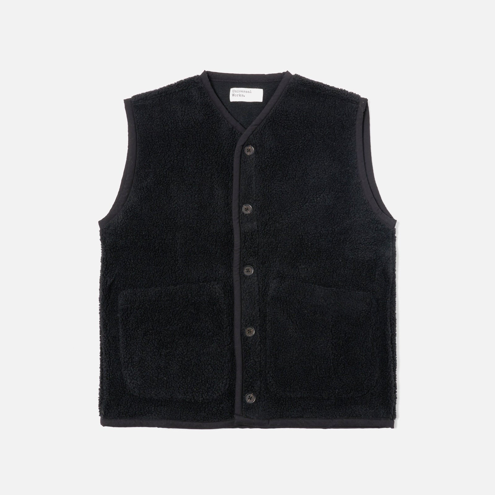 Universal Works Lancaster Gillet - Black
