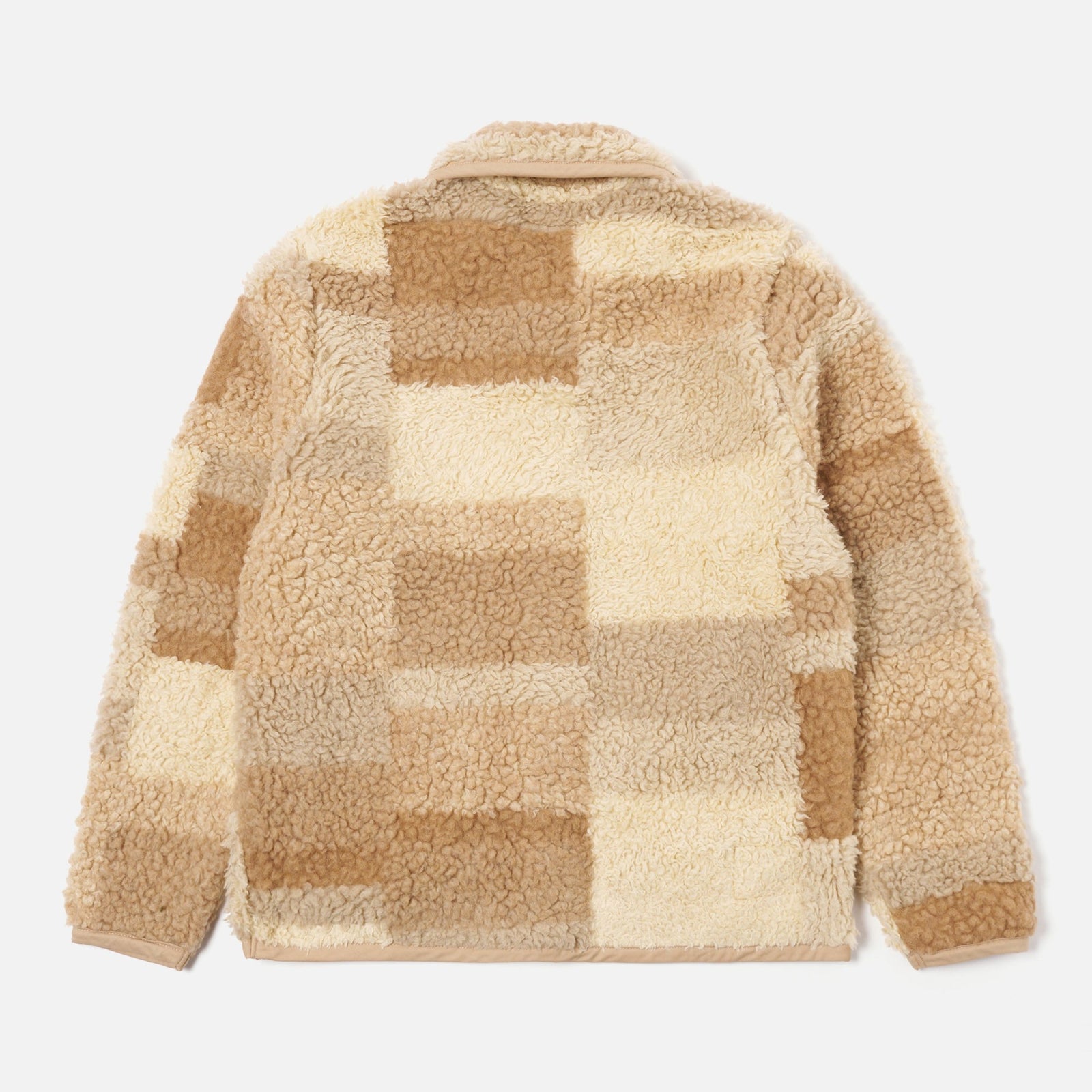 Universal Works Lancaster Patchwork Jacket - Sand