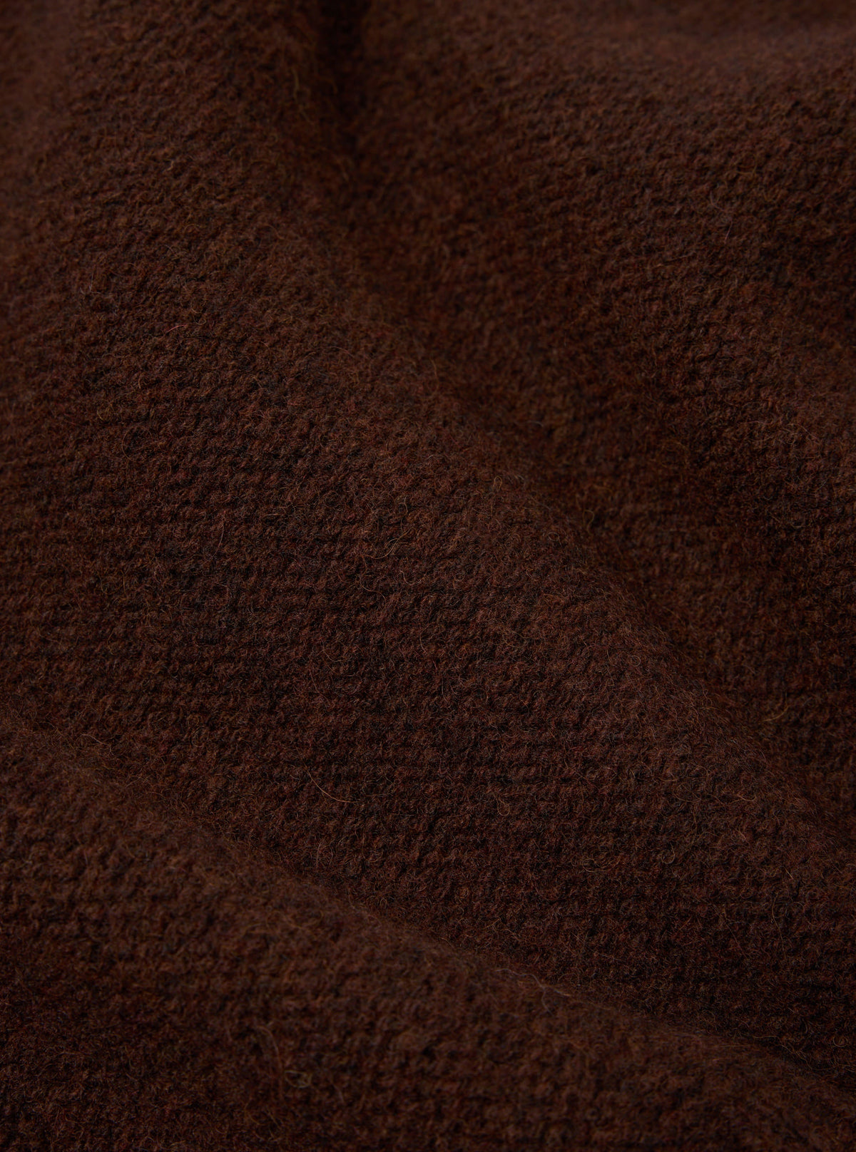 Universal Works Seamless Crew - Coffee