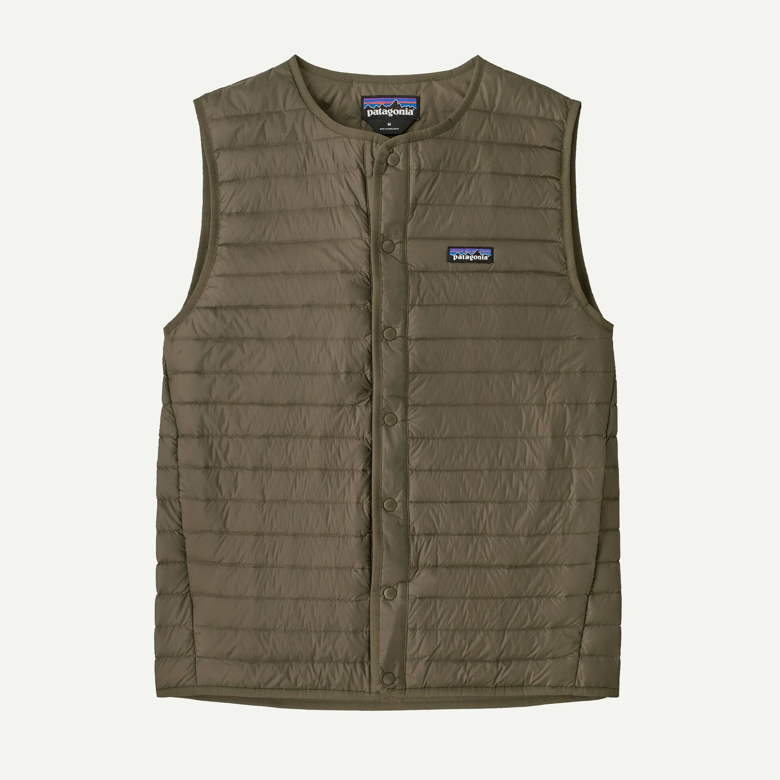 Patagonia LW Down Sweater Vest - Basin Green
