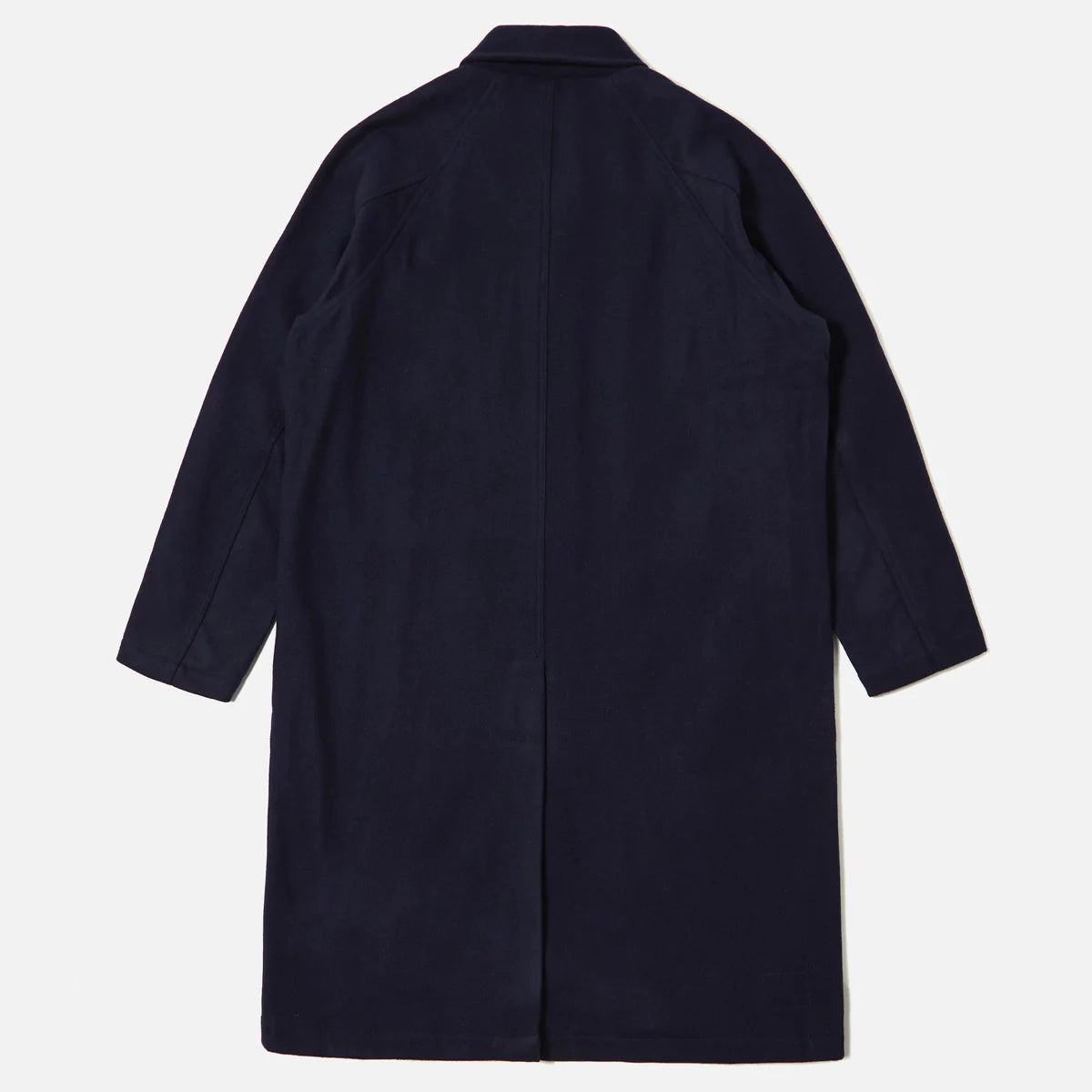 Universal Works Mac Coat - Navy