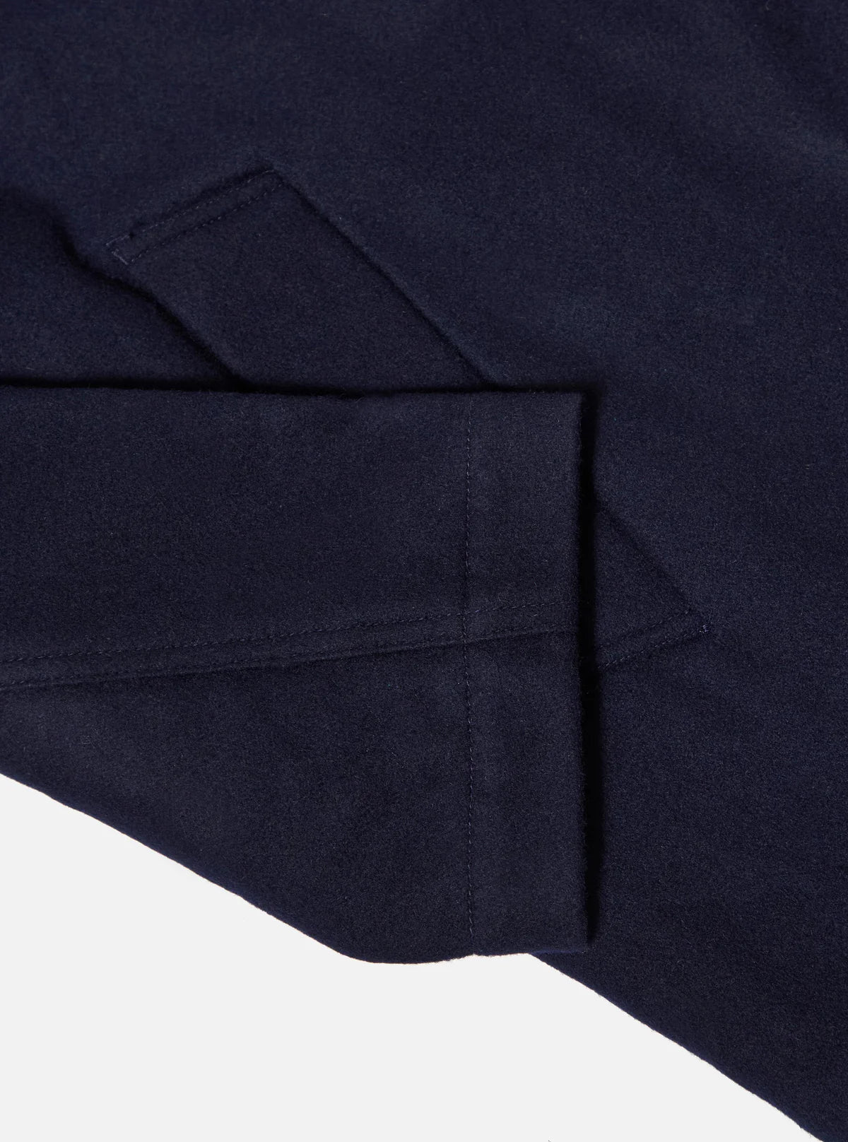 Universal Works Mac Coat - Navy
