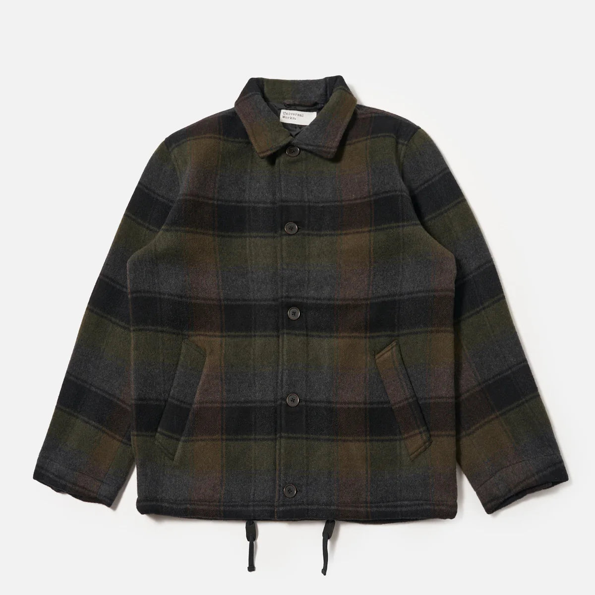 Universal Works Wayfarer Jacket - Brown Checker