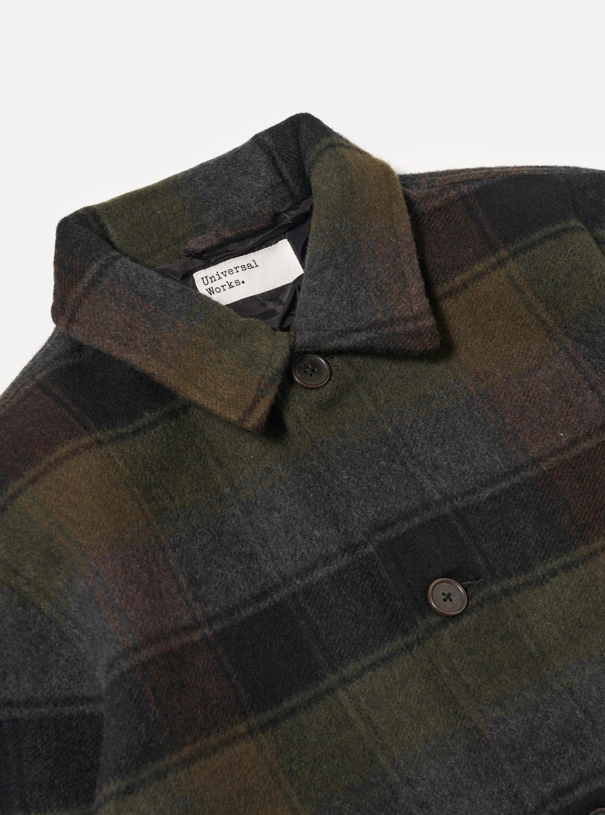 Universal Works Wayfarer Jacket - Brown Checker