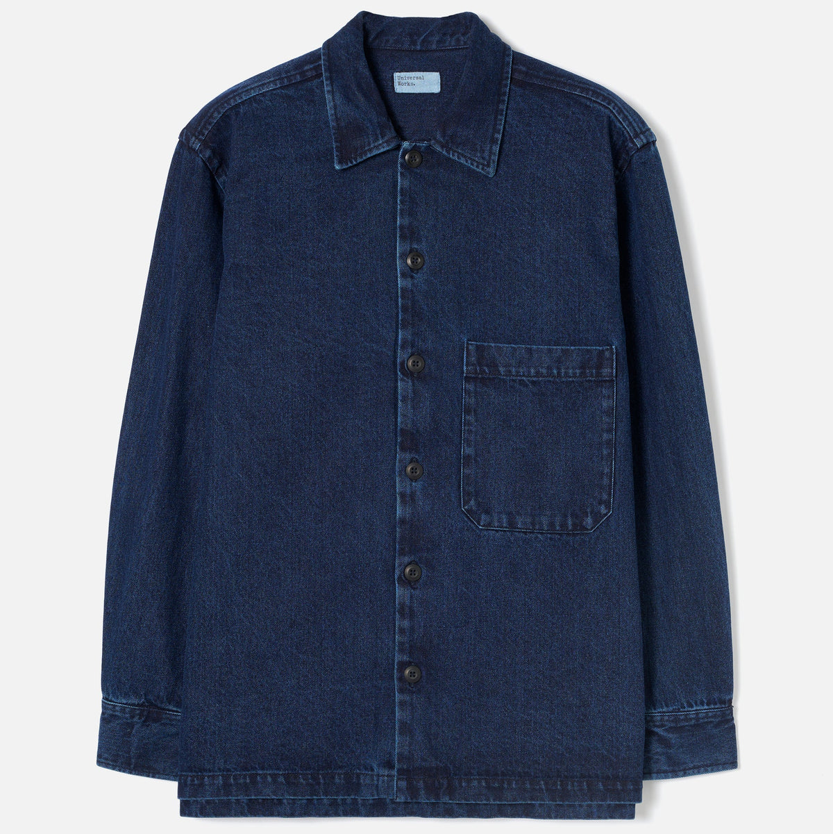 UW Fatigue Shirt - Indigo