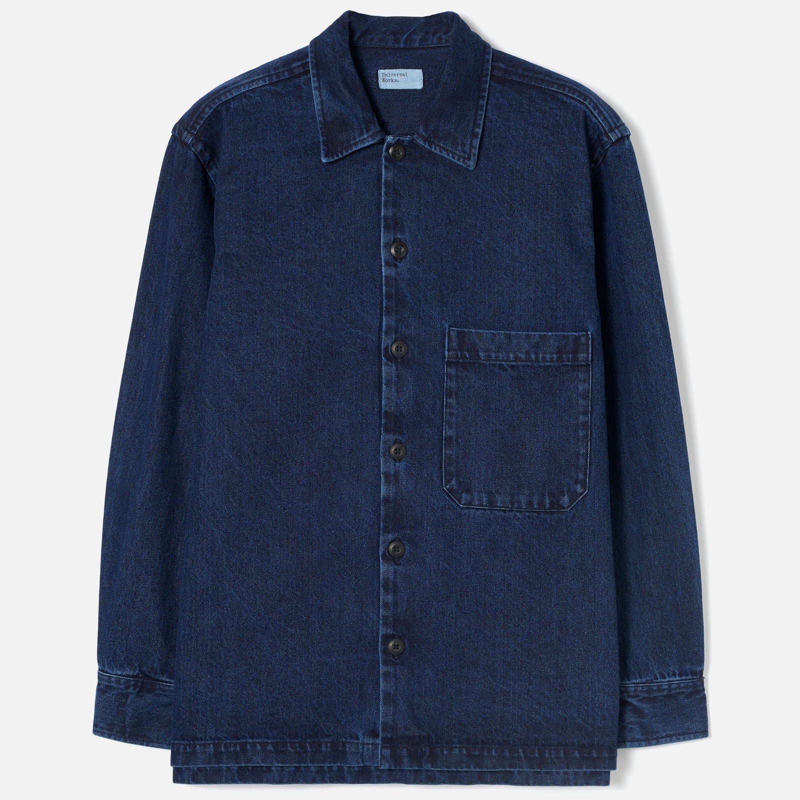 UW Fatigue Shirt - Indigo