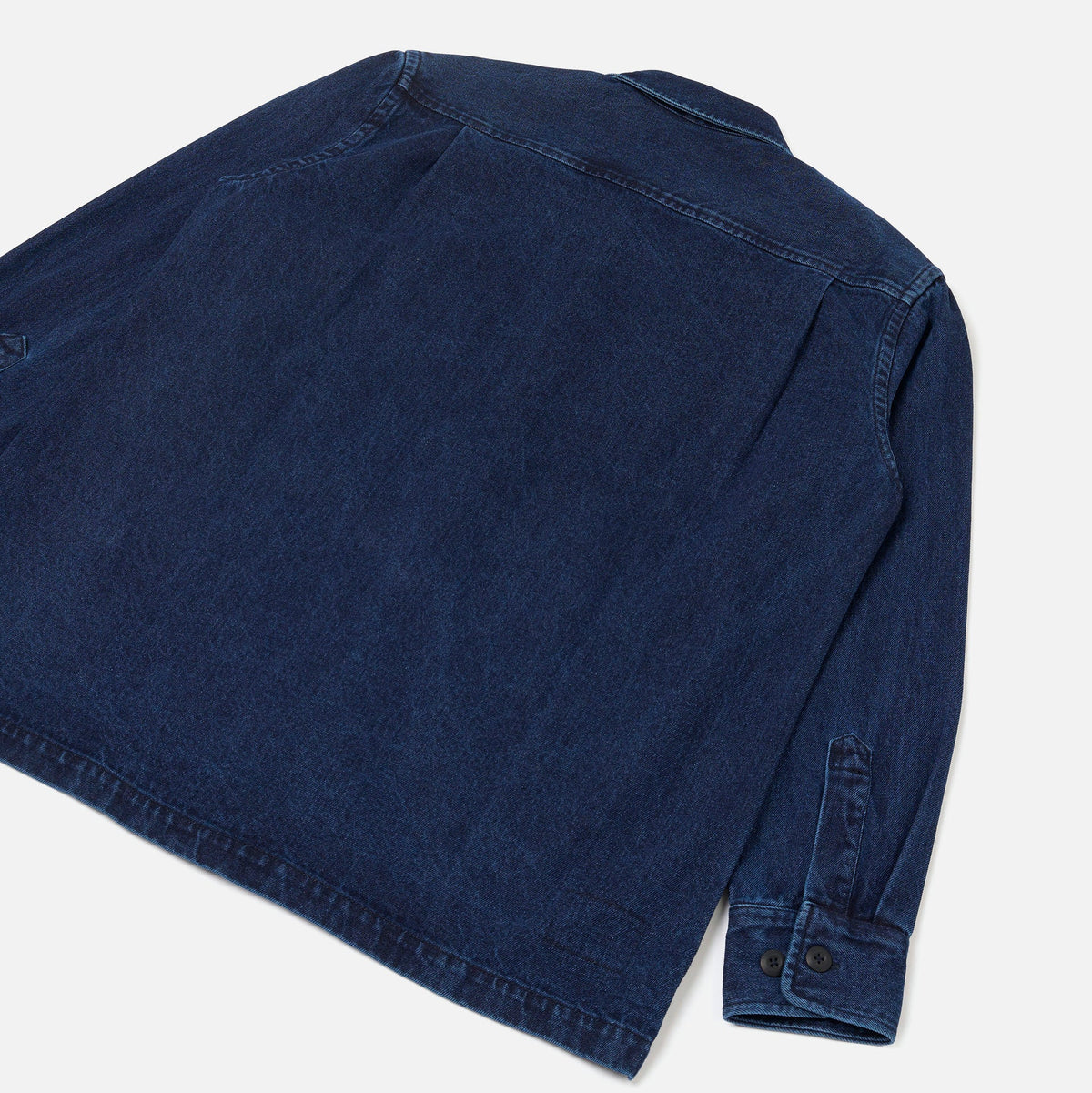 UW Fatigue Shirt - Indigo