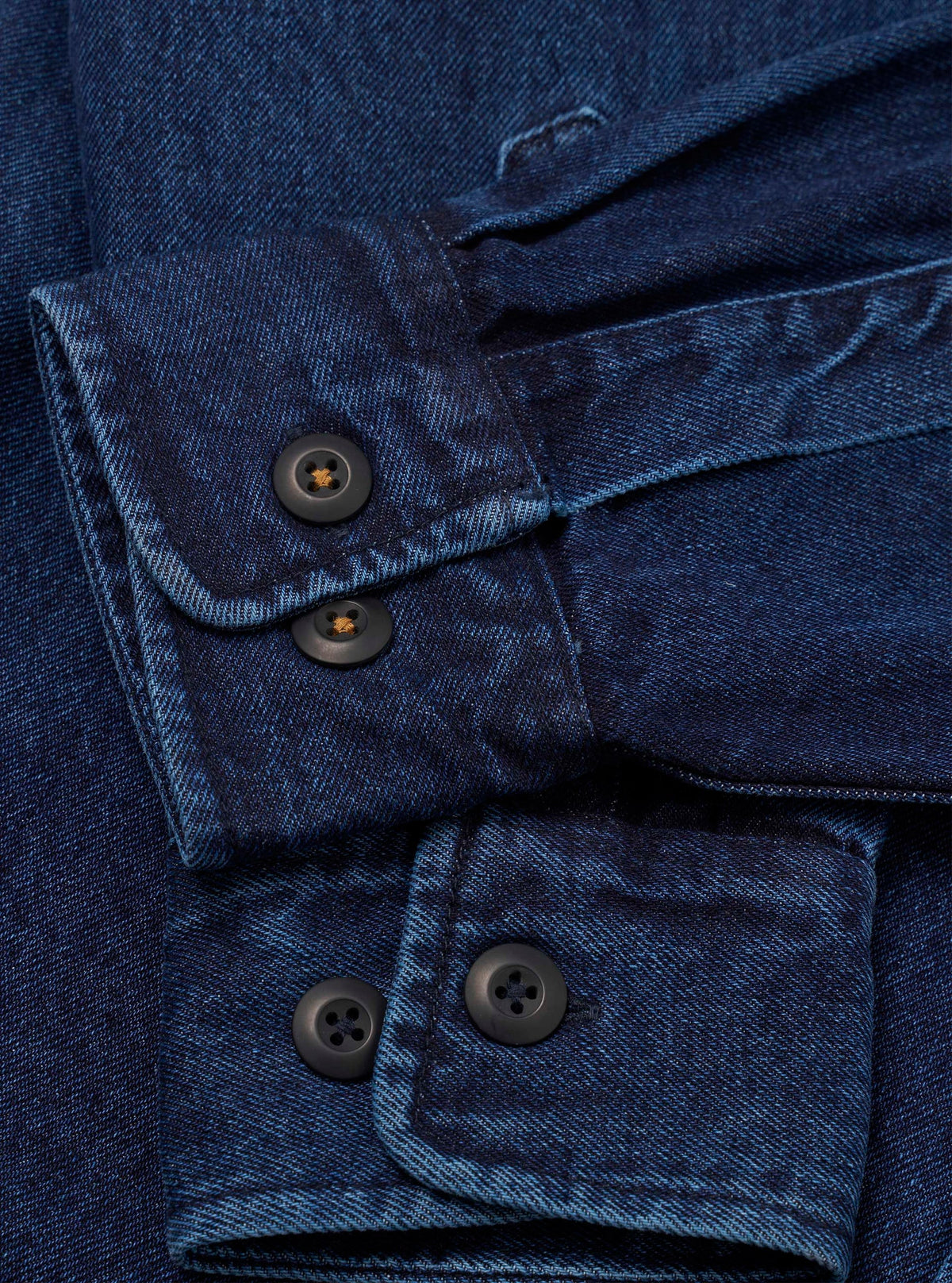 UW Fatigue Shirt - Indigo