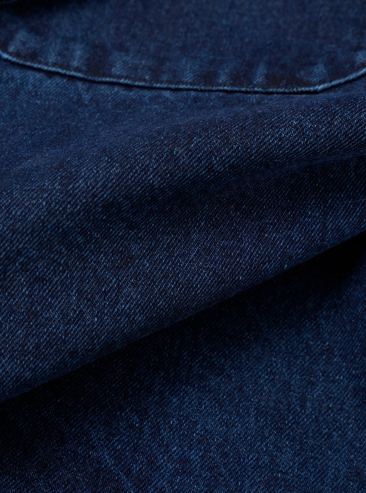 UW Fatigue Shirt - Indigo