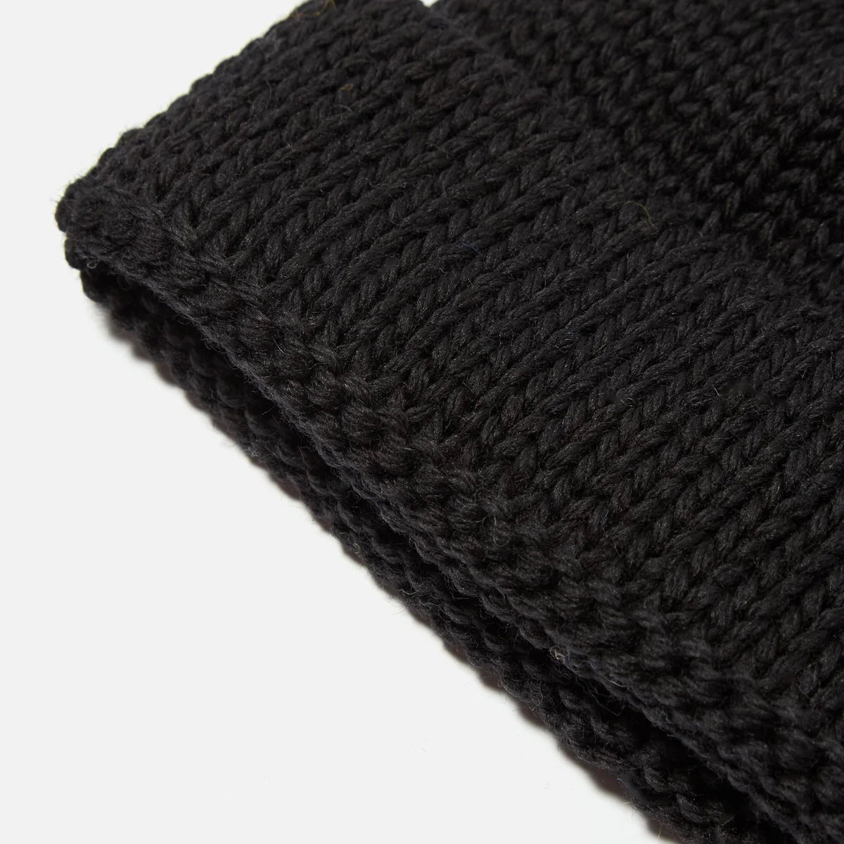 Universal Works Short Watch Cap - Black