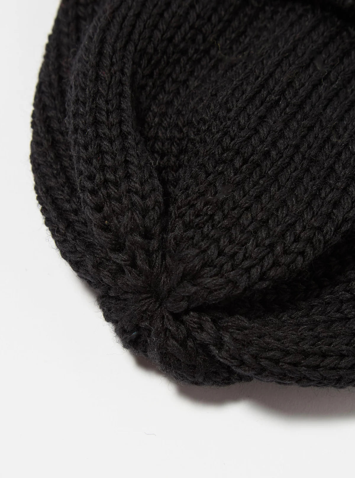 Universal Works Short Watch Cap - Black