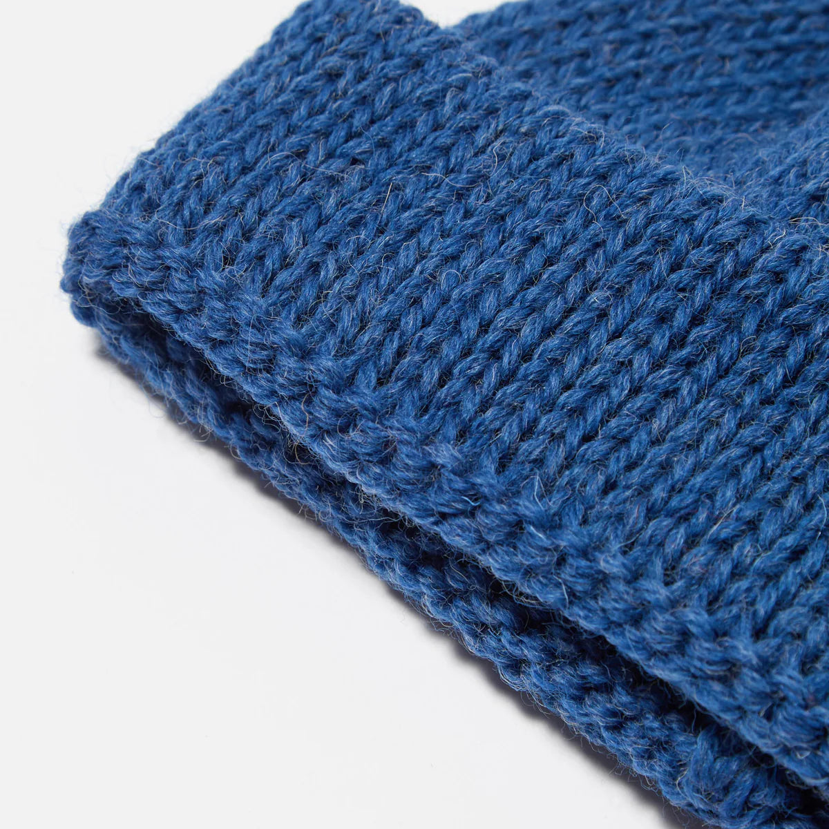 Universal Works Short Watch Cap - Work Blue