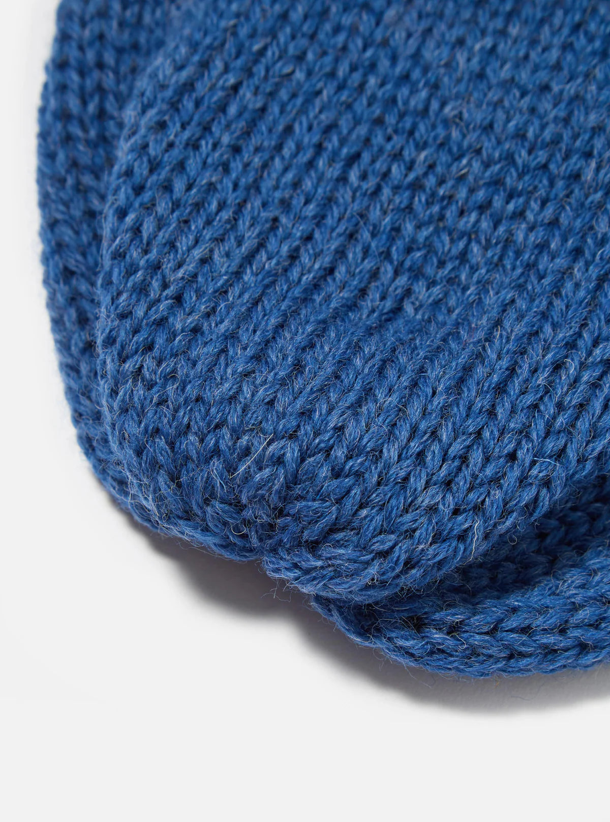 Universal Works Short Watch Cap - Work Blue