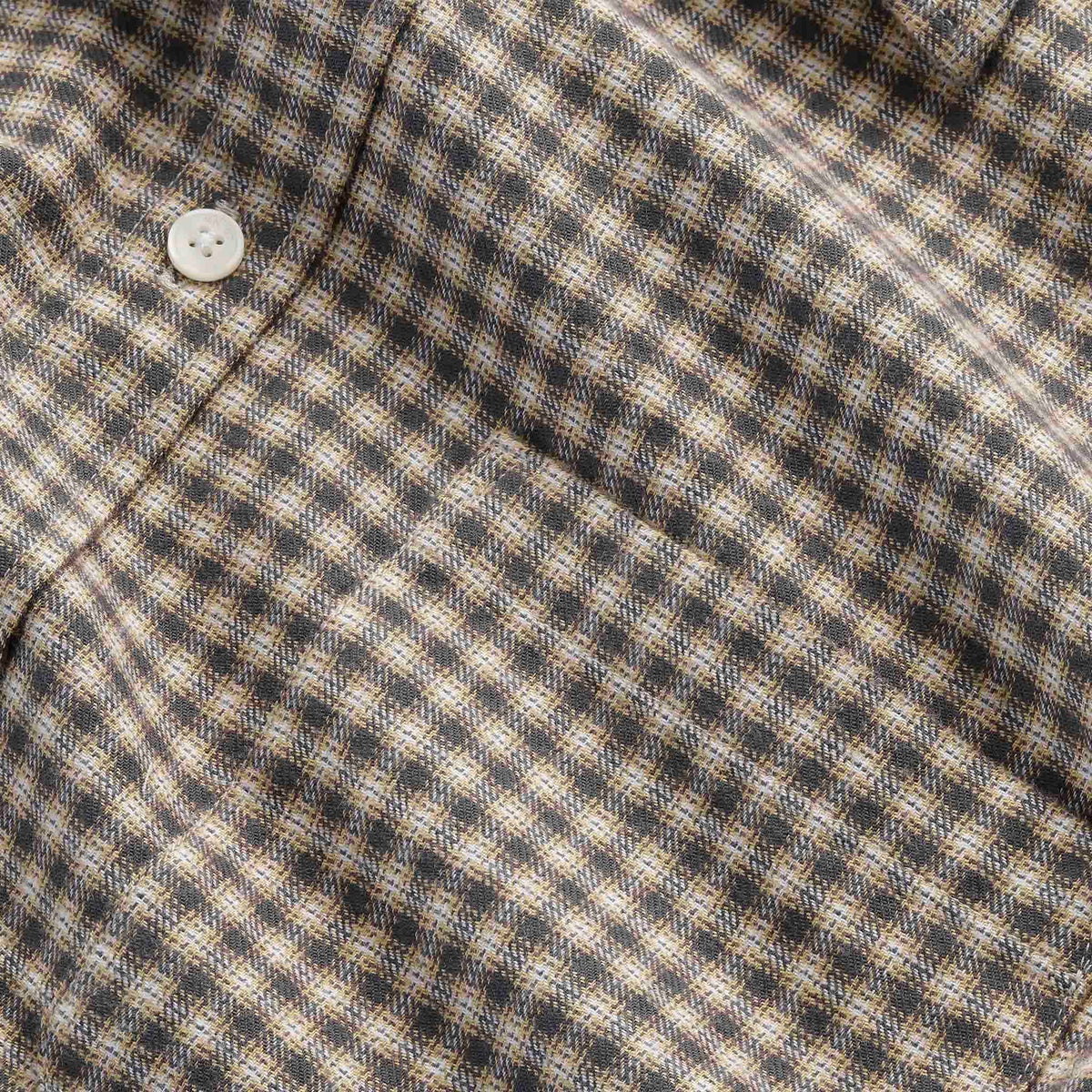 NN07 Deon Shirt - Sand Check
