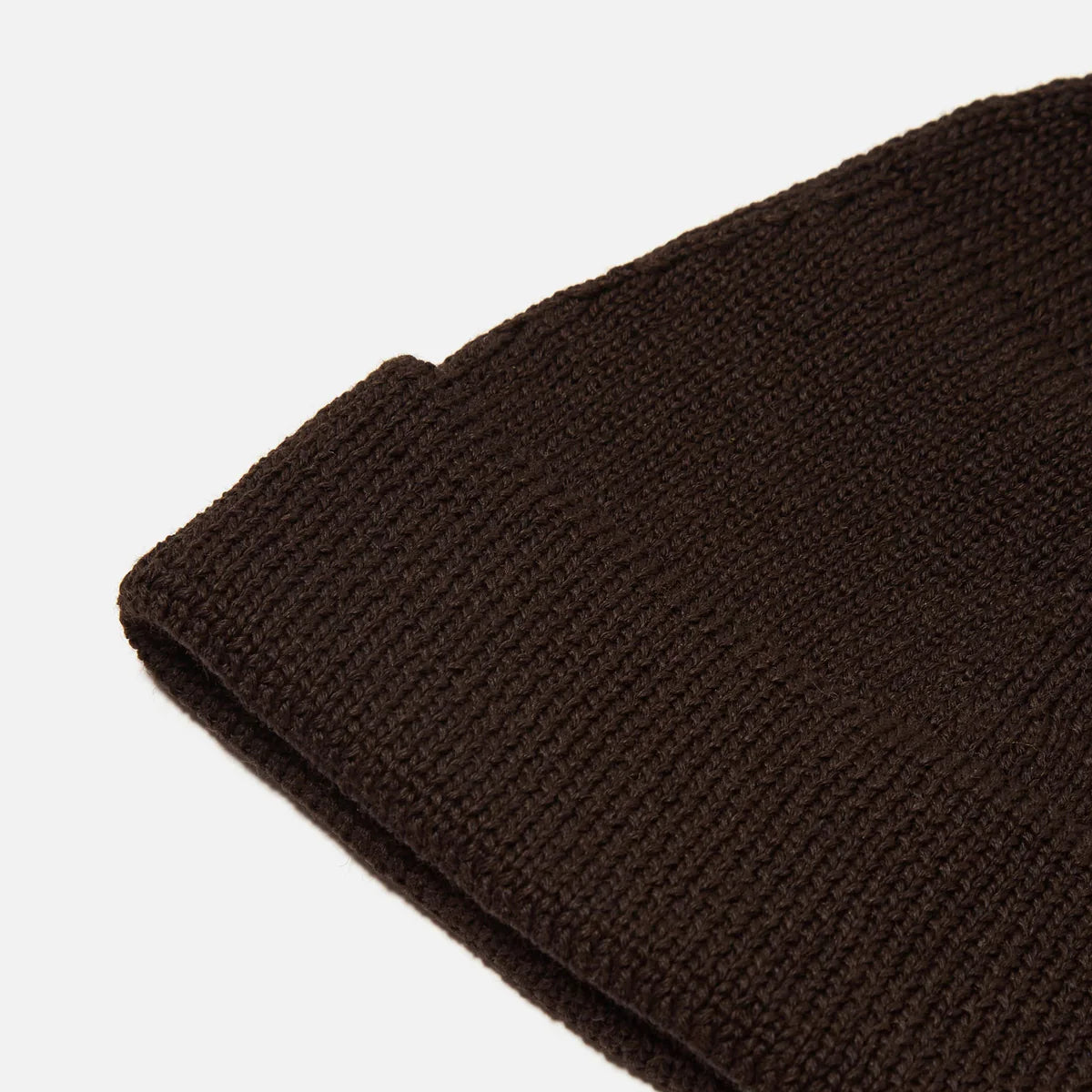 Universal Works Watch Cap - Brown