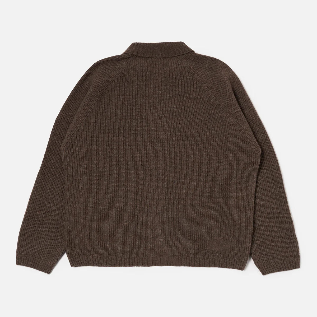 Universal Works Zip Cardigan - Brown