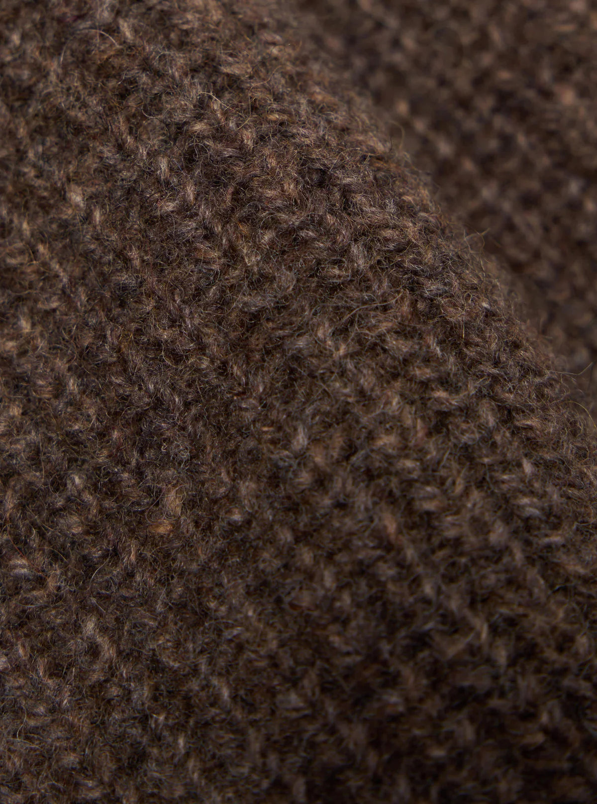 Universal Works Zip Cardigan - Brown