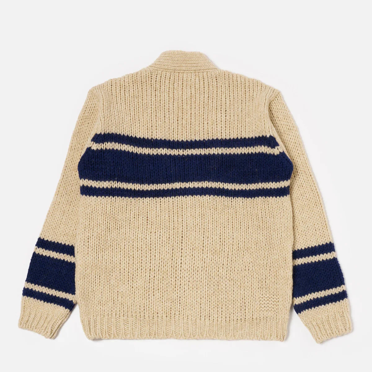 Universal Works Langdale Cardigan - Sand