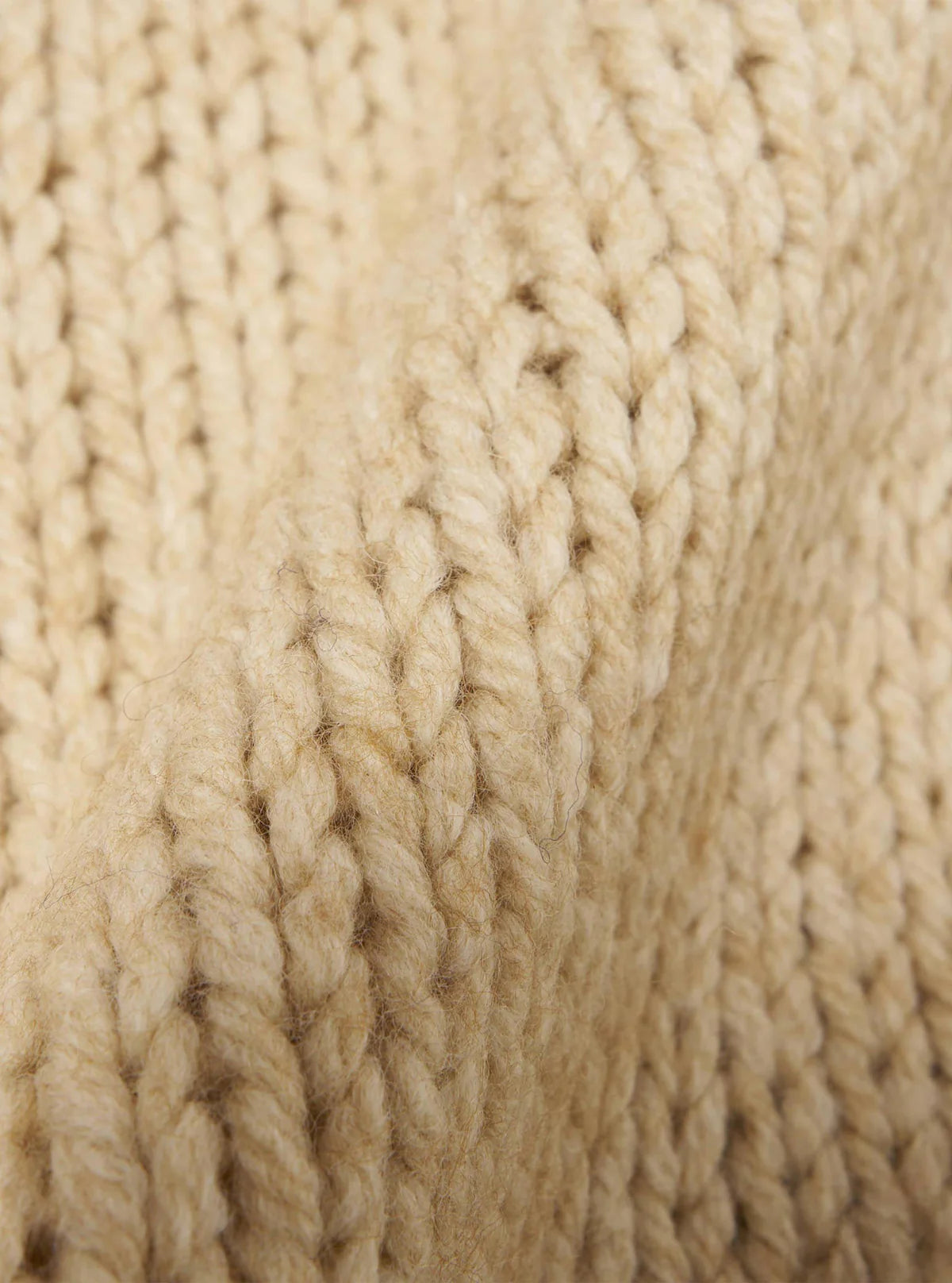Universal Works Langdale Cardigan - Sand