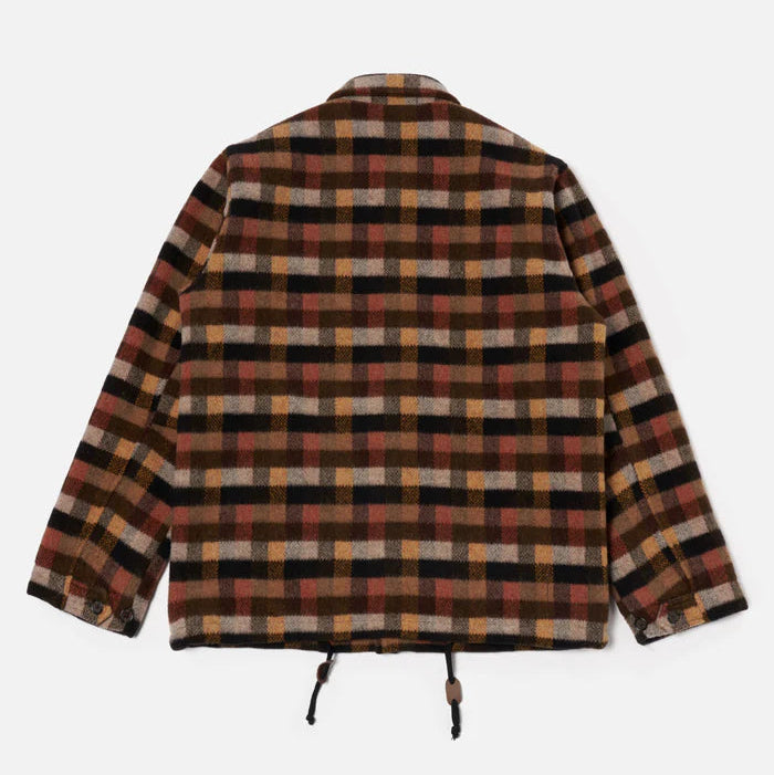 Universal Works Wayfarer Jacket - Brown Checker