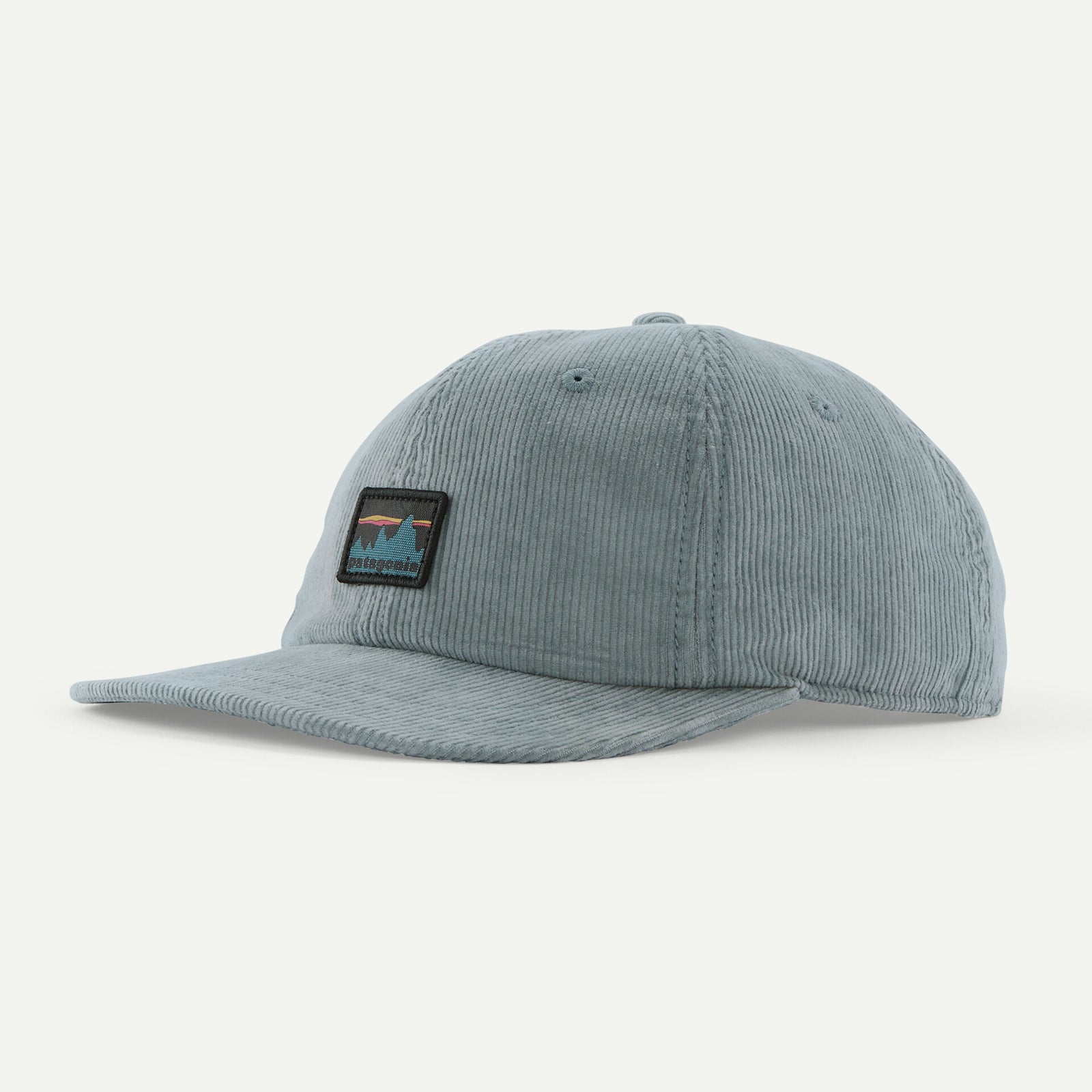 Patagonia Corduroy Cap - 73 Skyline / Thermal Blue
