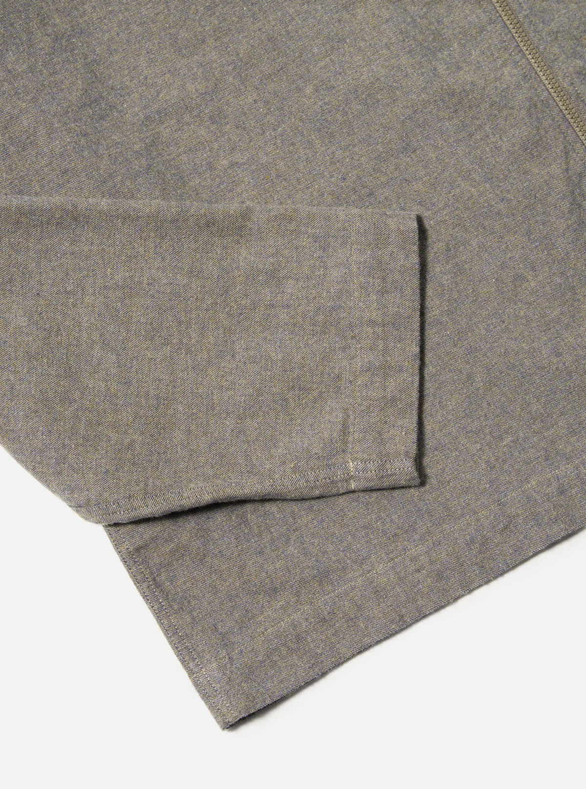 Universal Works Zip Shirt - Brown