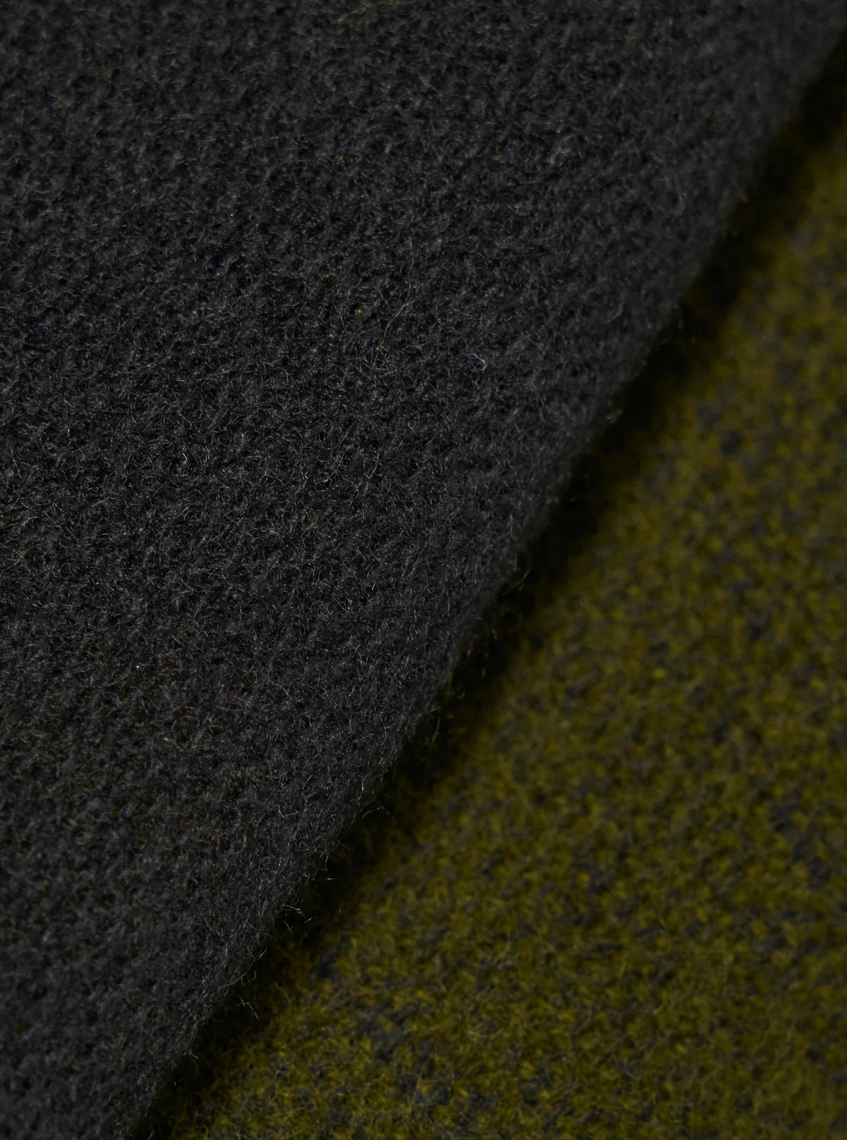 Universal Works Scarf - Green / Black