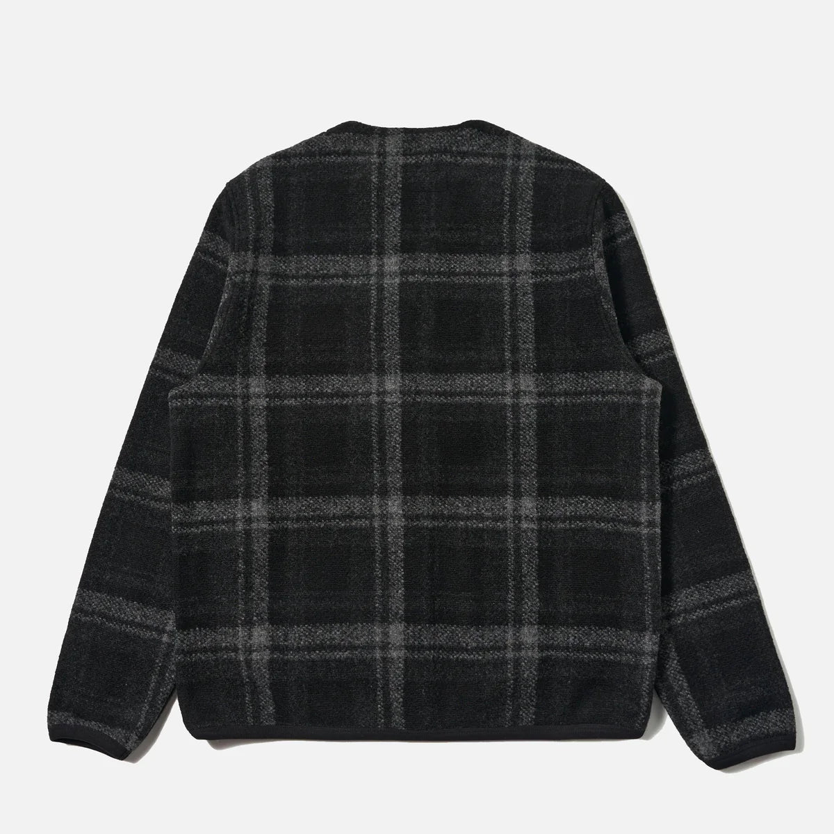 Universal Works Cardigan - Grey Check