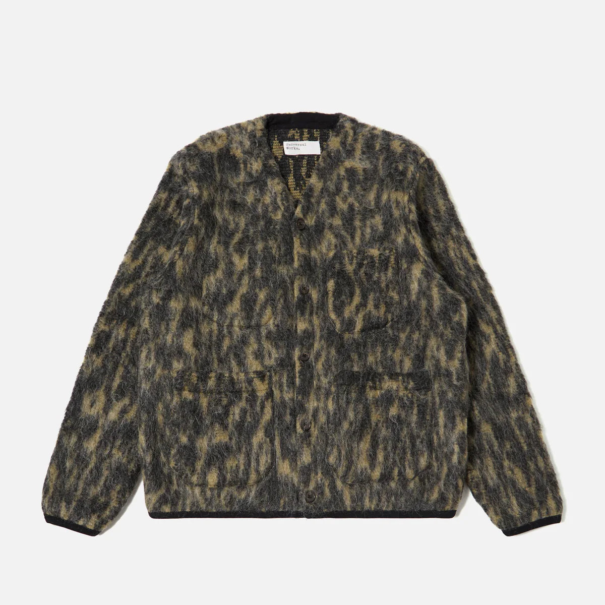 Universal Works Cardigan - Charcoal