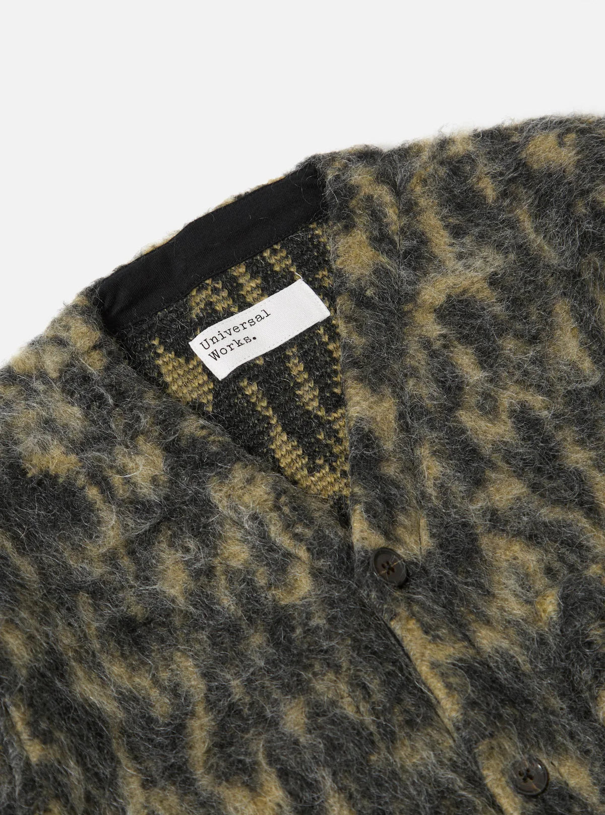 Universal Works Cardigan - Charcoal