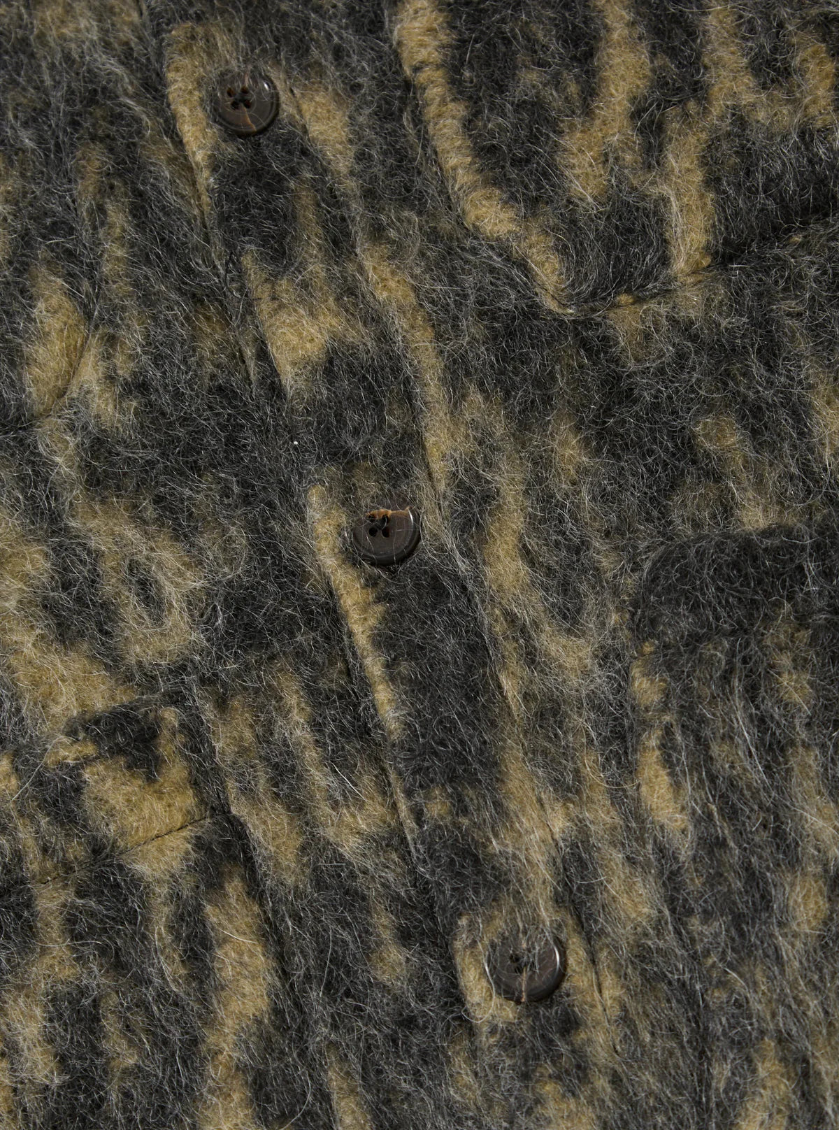 Universal Works Cardigan - Charcoal