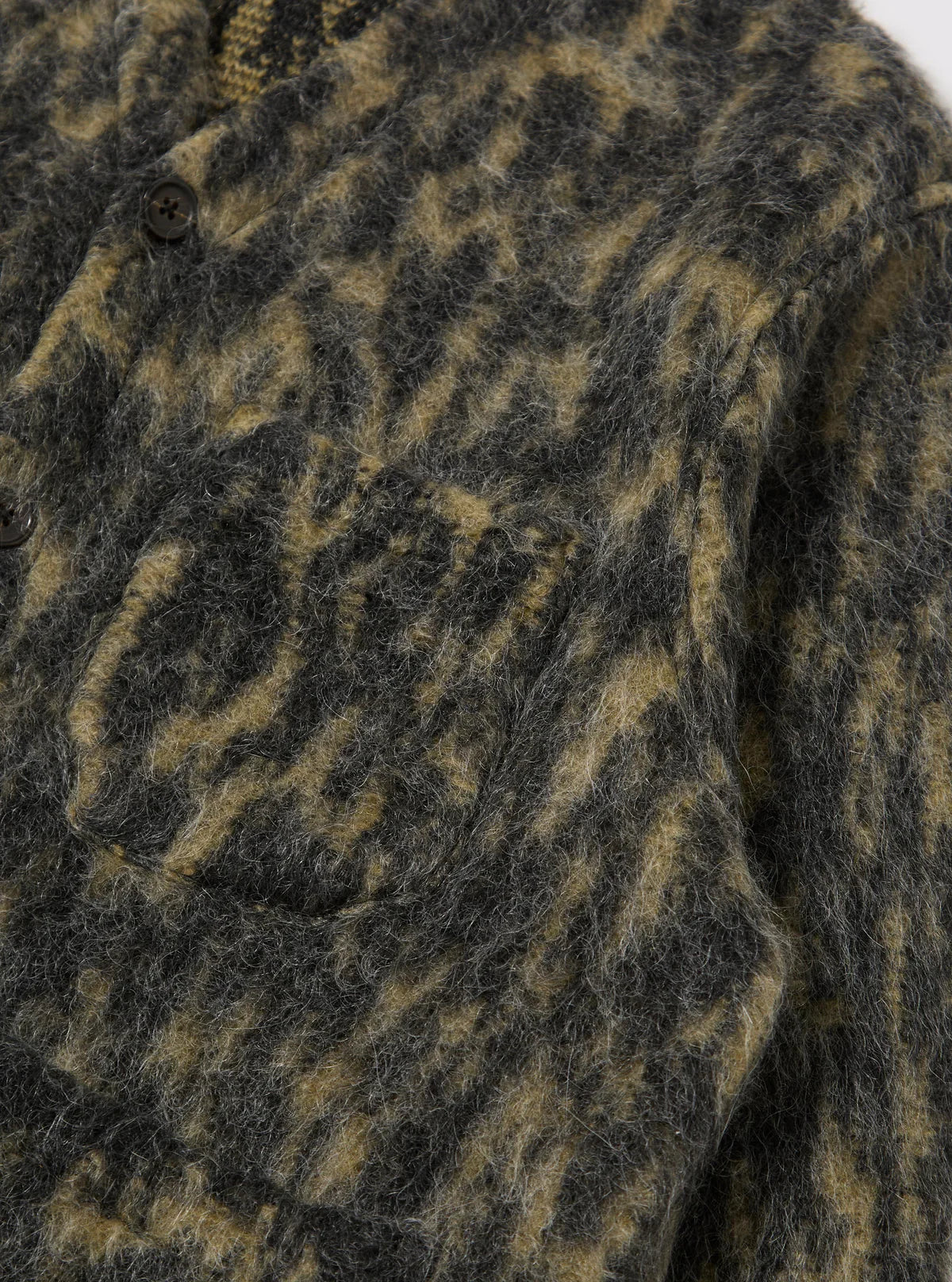 Universal Works Cardigan - Charcoal