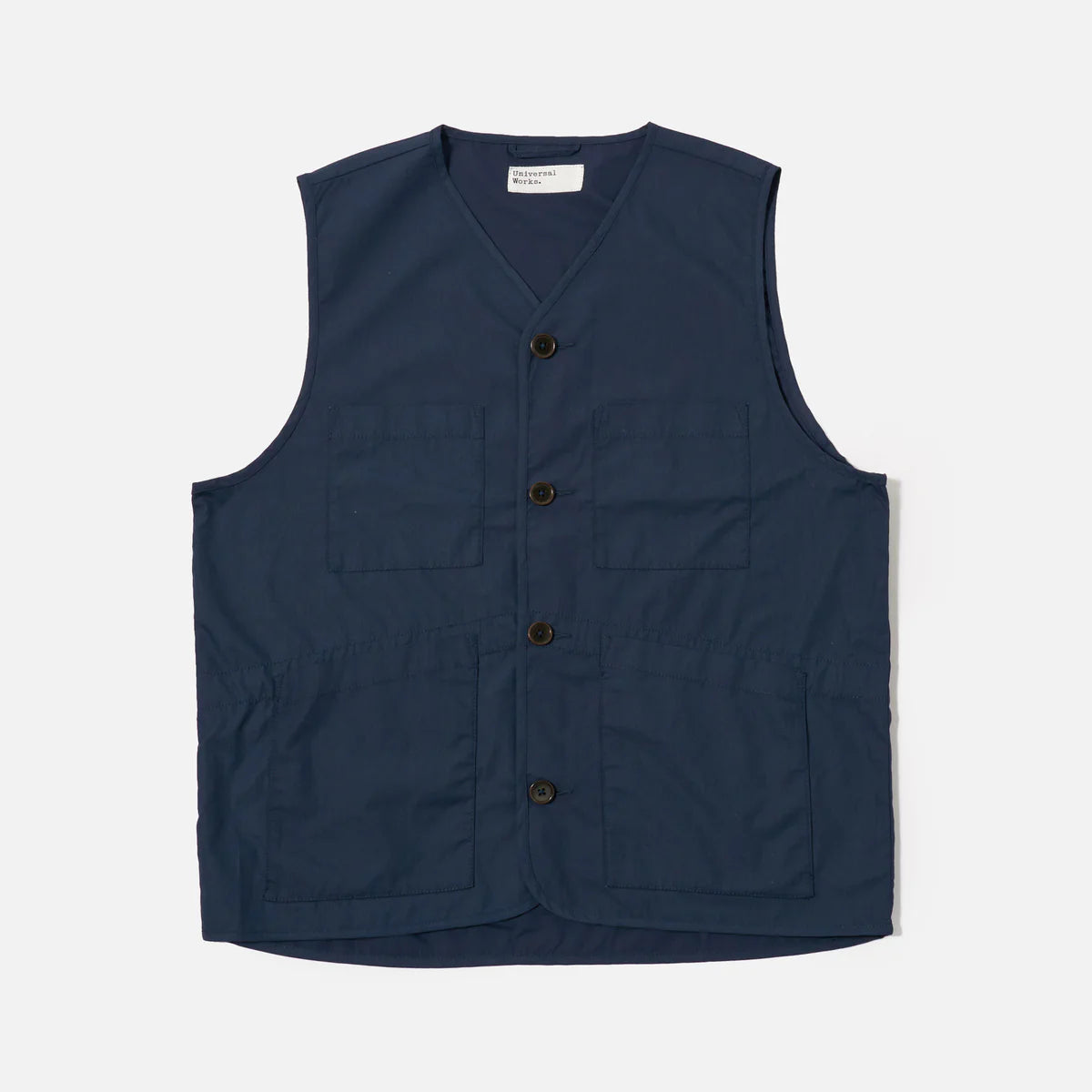 UW City Waistcoat - Navy