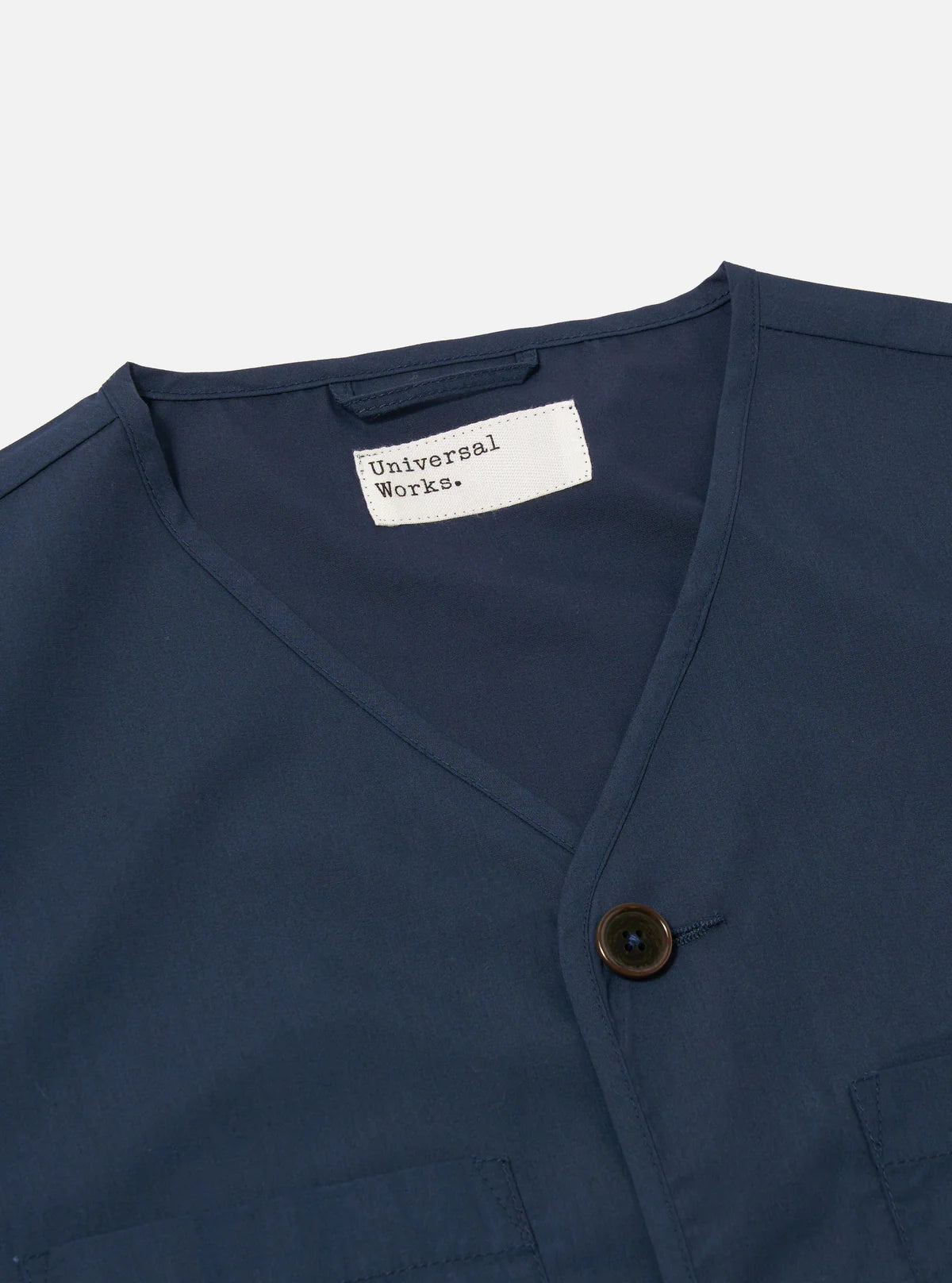 UW City Waistcoat - Navy