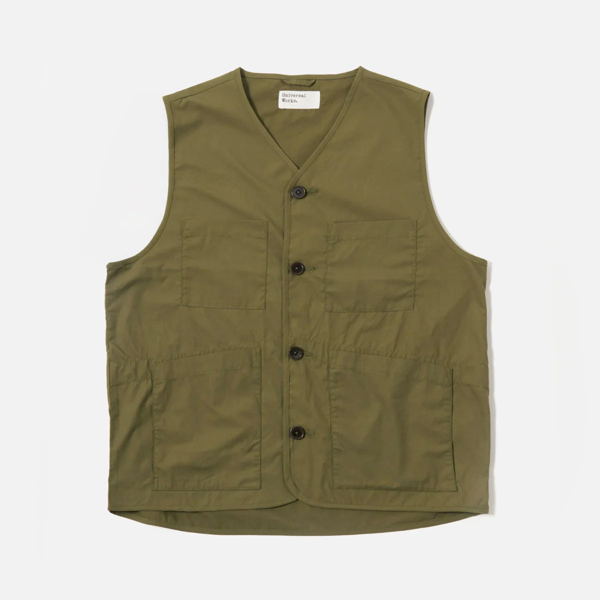 UW City Waistcoat - Olive