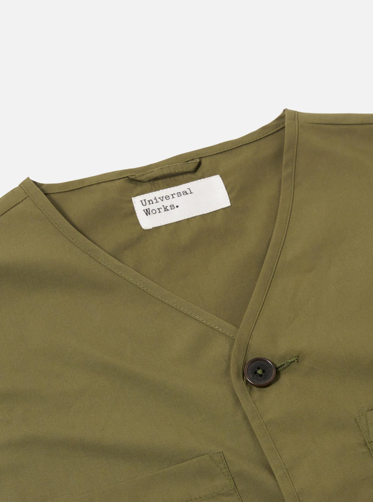 UW City Waistcoat - Olive