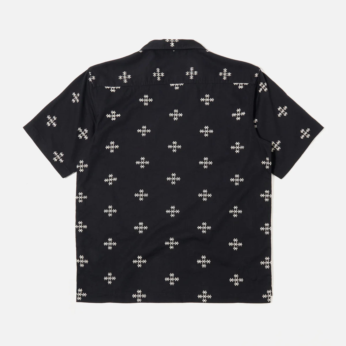 UW Camp Shirt - Diamond Black
