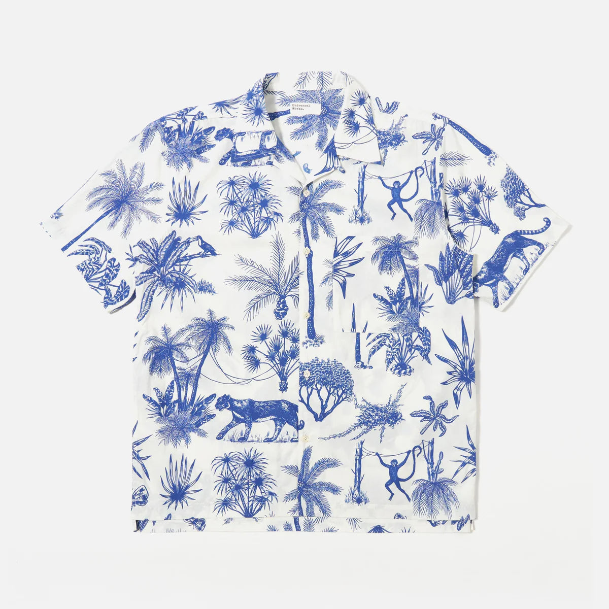 UW Camp Shirt - White