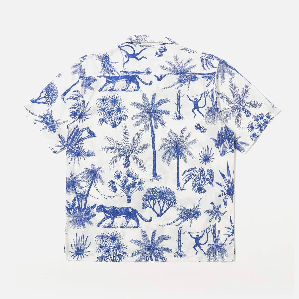 UW Camp Shirt - White