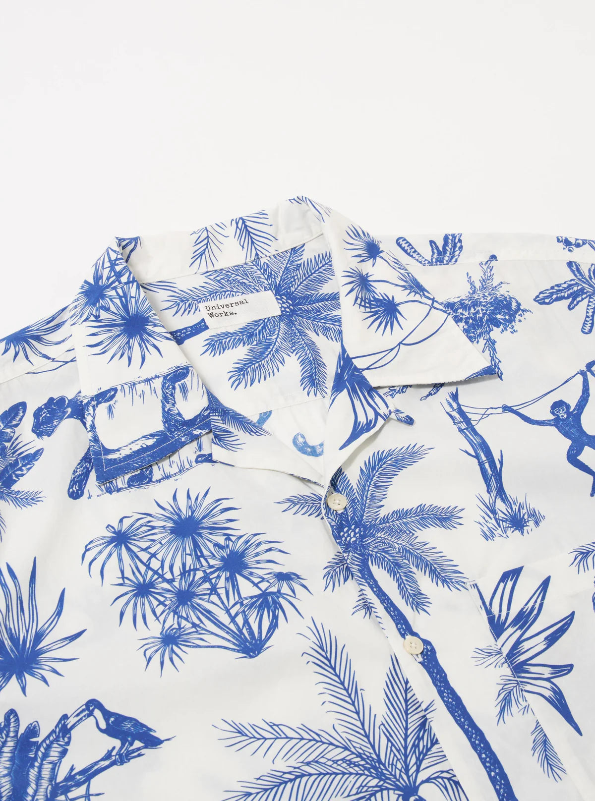 UW Camp Shirt - White
