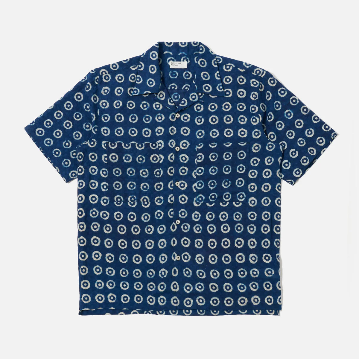 UW Camper Shirt - Indigo