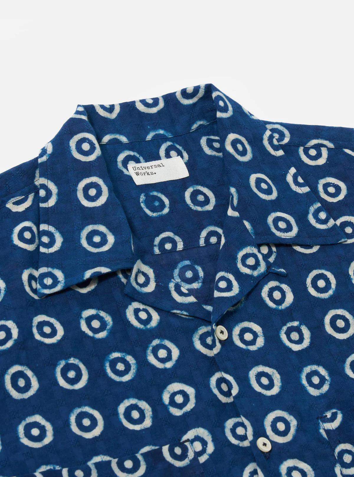 UW Camper Shirt - Indigo