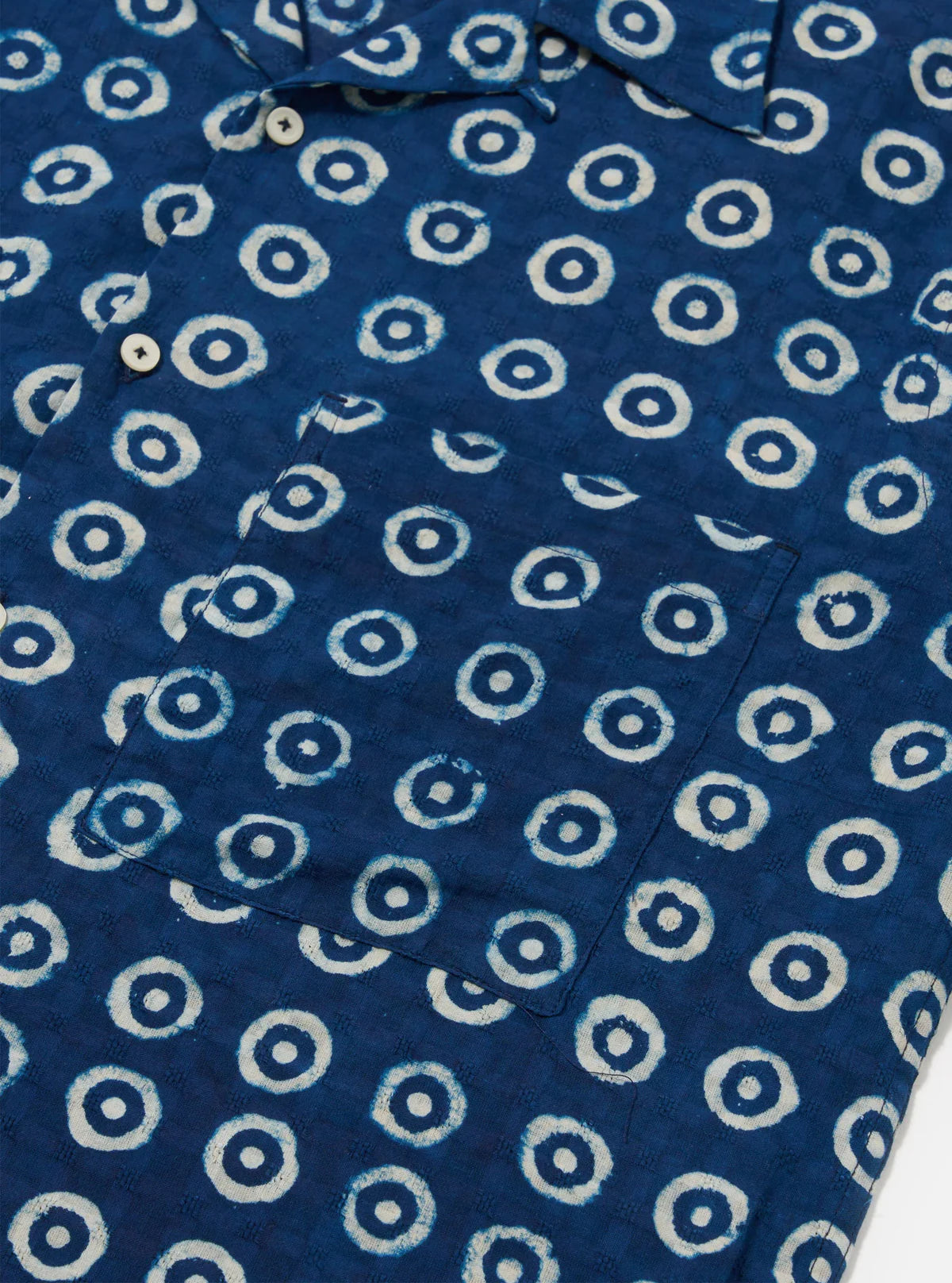 UW Camper Shirt - Indigo